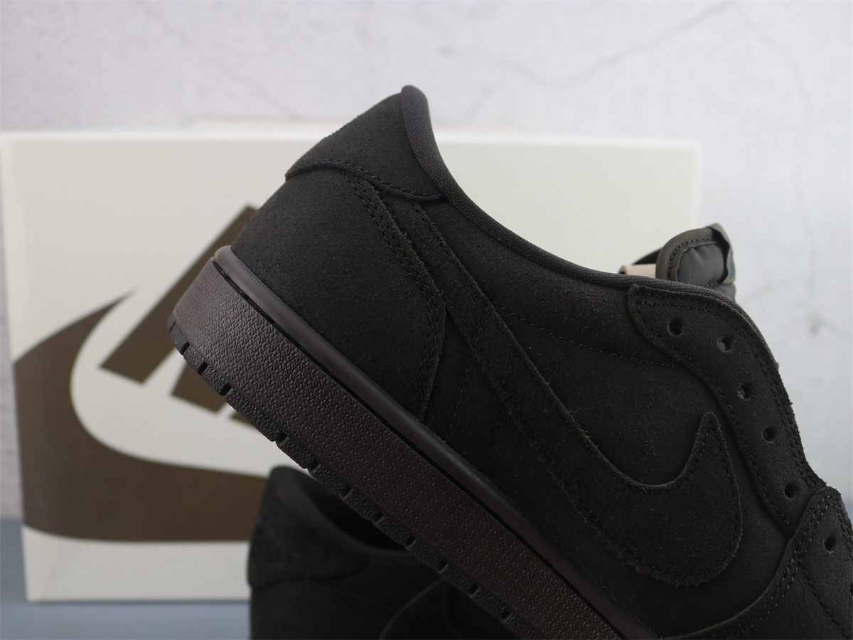 LJR Batch Travis Scott x Air Jordan 1 Low OG Velvet Brown DM7866 202